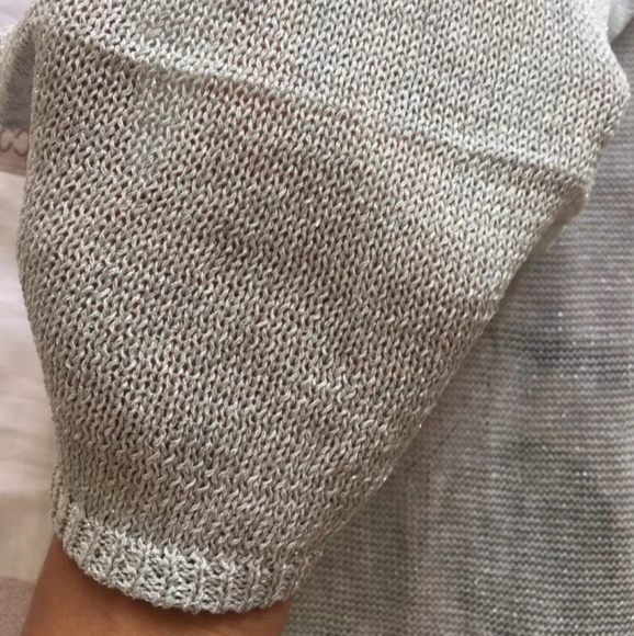 Last one! New arrivals! Silver Mesh Cover-up - Picture 6 of 6